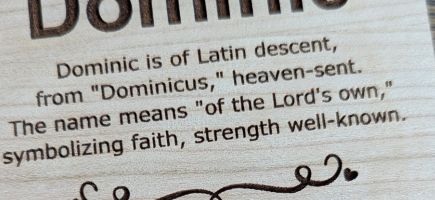 A Nameframe for Francis